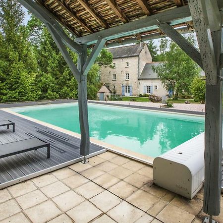Reugny  Le Moulin De Chareau Bed & Breakfast エクステリア 写真
