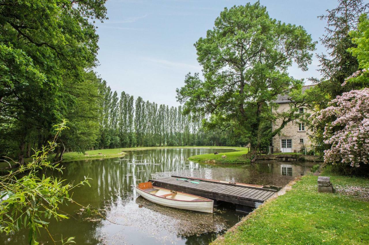 Reugny  Le Moulin De Chareau Bed & Breakfast エクステリア 写真