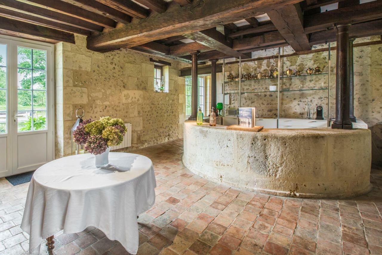 Reugny  Le Moulin De Chareau Bed & Breakfast エクステリア 写真