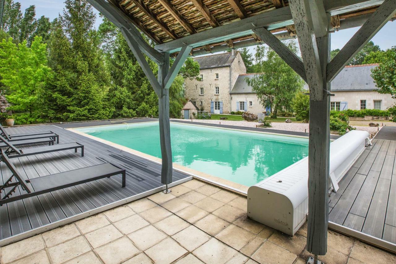 Reugny  Le Moulin De Chareau Bed & Breakfast エクステリア 写真