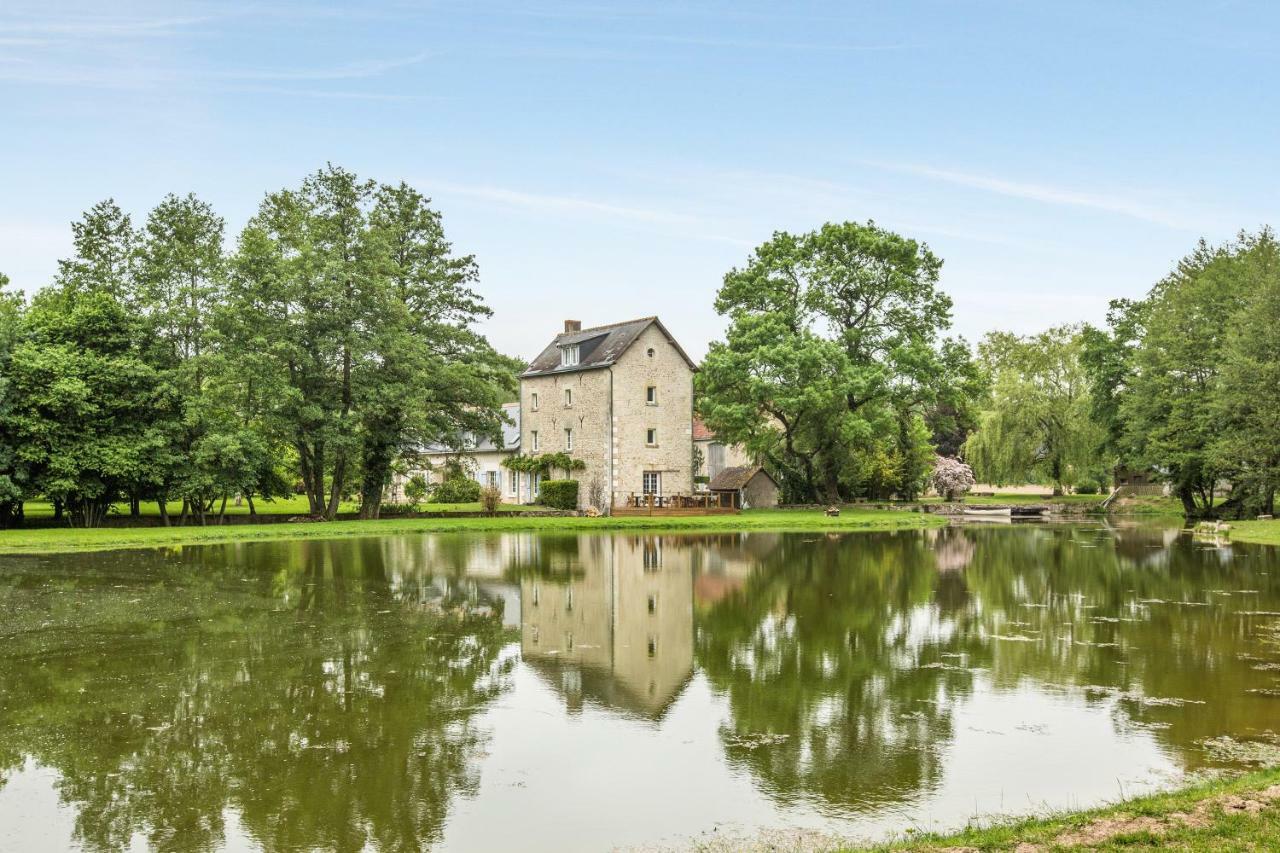 Reugny  Le Moulin De Chareau Bed & Breakfast エクステリア 写真