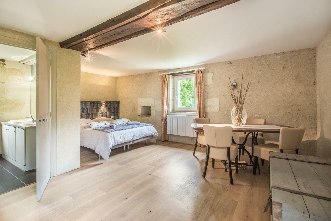 Reugny  Le Moulin De Chareau Bed & Breakfast エクステリア 写真