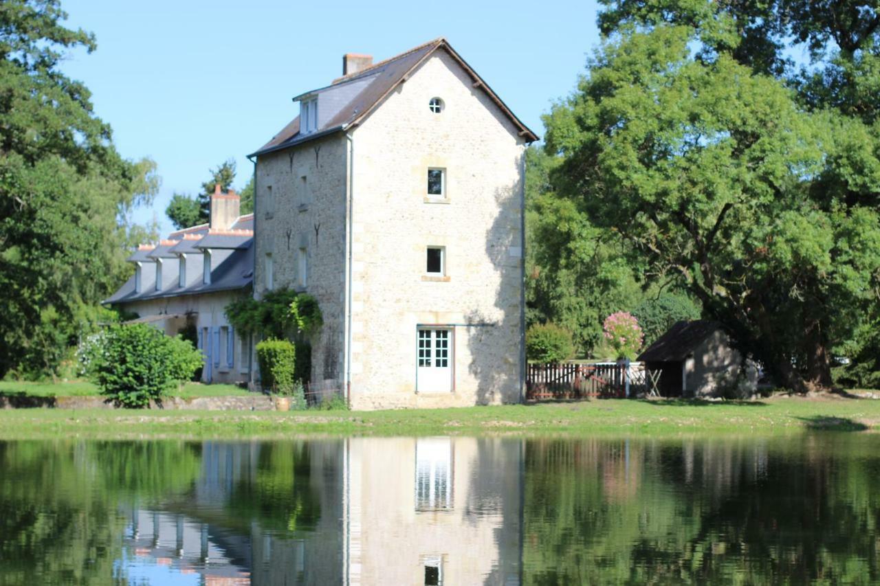 Reugny  Le Moulin De Chareau Bed & Breakfast エクステリア 写真